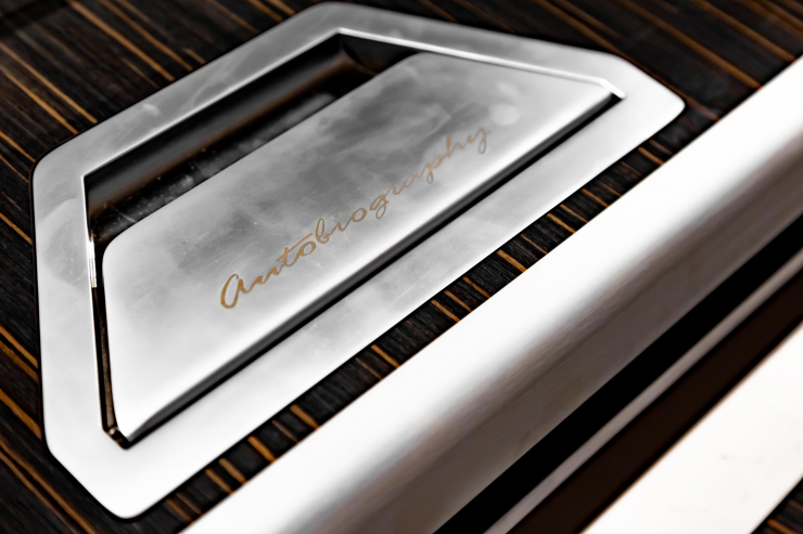 Пол багажника выдвижной Range Rover 2013-2021 SV Autobiography